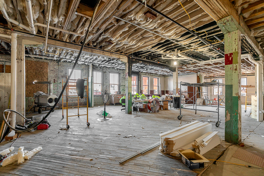 219 N. Columbus St. Progress DEC 2025-23